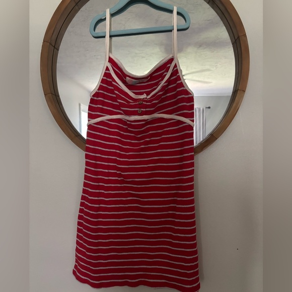 Free People Beach Mini Red Dress - Picture 1 of 4